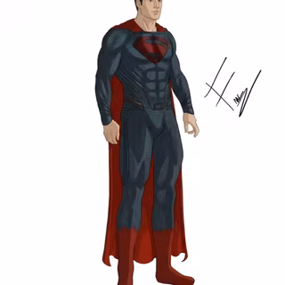 Henry Cavill is Superman