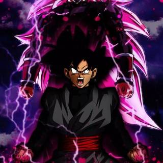 Goku black with out the mask: Goku black with the mask on wallpaper from dragon ball  super and bragon  ball super h