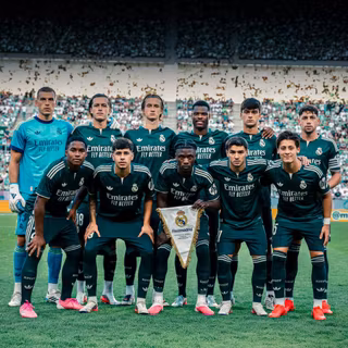 Real Madrid CF Squad Team