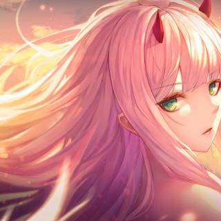 Anime Daring in the Franxxx wallpaper 4k HD