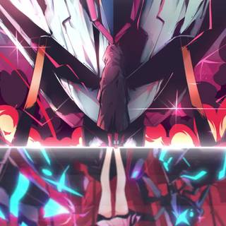 Darling in the Franxxx wallpaper: Hiro and Zero two wallpaper HD 4k Desktop 