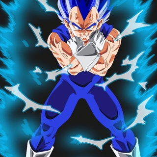 Vegeta ssbEV wallpaper