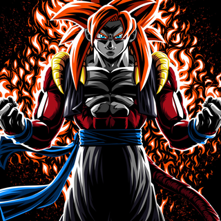 Gogeta ssj4 wallpaper