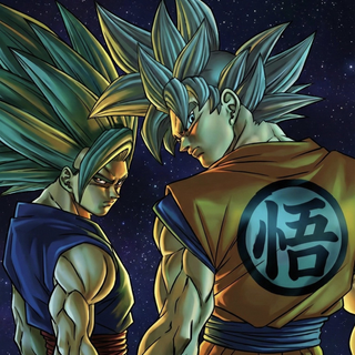 Goku  autonomous UItra instinct  and this son in best from dragon ball wallpaper