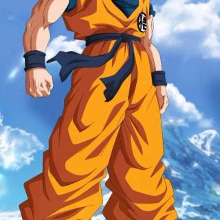 Goku base dragon ball super wallpaper