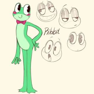 RIBBIT!