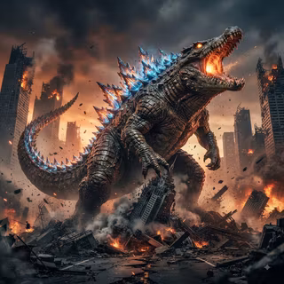 Crocodilezilla (Crocodile)