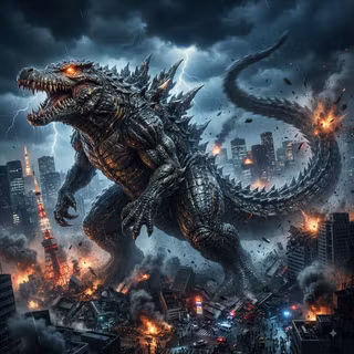 Crocodile Kaiju