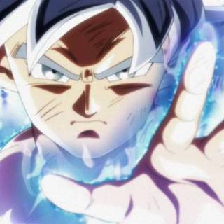 this here is the Power of  autonomous UItra instinct mastered Jiren take this Jiren I will get you out., from the Goku mui vs 