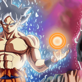 Goku  autonomous UItra instinct mastered vs Jiren full power 