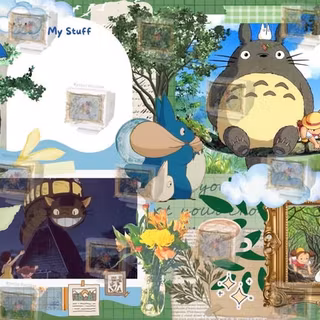 Totoro Desktop wallpaper  Note: I will be uploading on this account only; my other account on here I will use to view and heart and comment on other people's posts, but I don't know why Wallpaper Cave had DELETED my old wallpaper's on BOTH OH MY ACCOUNT ON HERE????, but anyways I will post on this account when I have time, I hope everyone Understands, AND WALLPAPER CAVE PLEASE DON'T DELETE MY POST THIS TIME...