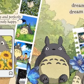 Totoro Desktop Wallpaper 