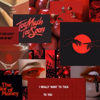 Red Desktop  Wallpaper 