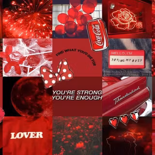 red Desktop wallpaper 