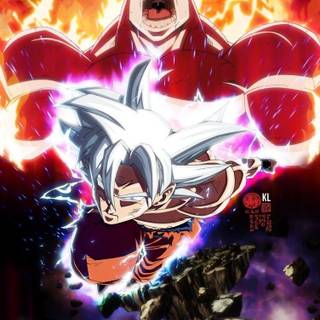 Goku  autonomous UItra instinct mastered vs Jiren full power dragon ball super tournament of power  wallpaper