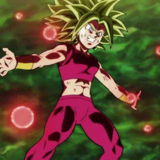 Kefla super Saiyan 2  Dragon ball super tournament of power wallpaper take this Goku! I will bet you! Goku UI sign vs Kefla super Saiyan  2 form Final  bettle wallpape 