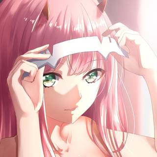 Darling in the Franxx wallpaper