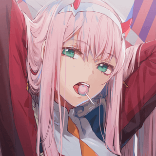 Darling in the Franxx wallpaper: Hiro and Zero two wallpaper HD 4k 