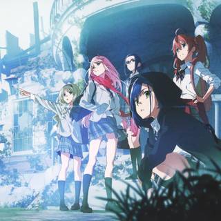 Darling in the Franxx wallpaper