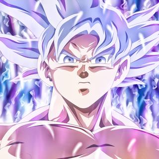 Goku  autonomous UItra instinct mastered wallpaper