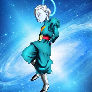 Daishinkan, Grand Priest from dragon ball super 