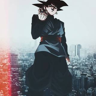 Goku black  4K wallpaper