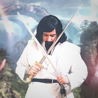 White Taha in commander land Wallpaper