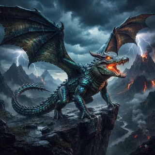 Crocodile Dragon 