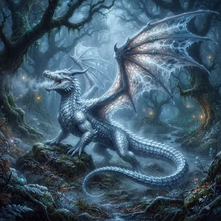 White Crocodile Dragon