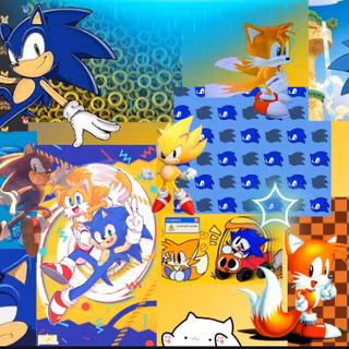 sonic and tails