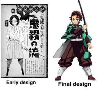WHAT HAPPENED TO TANJIRO IN THE EARLY design 