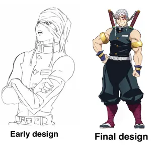 the early design looks like he did not get any wifes