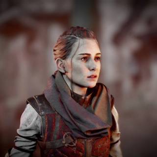 Amicia De-Rune A Plague Tale Innocence/Requiem PS5 & PC 4K Wallpaper By CAPTAIN 
