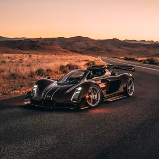 2026 Czinger 21c Spyder