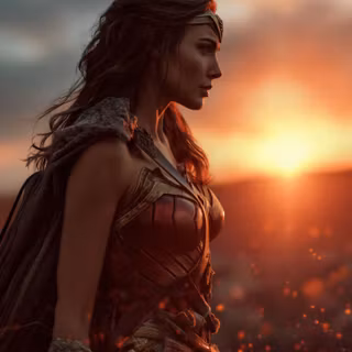 Wonder Woman Diana Rises
