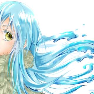 That time I Got ReIncarnated As a Slime Rimuru Tempest wallpaper