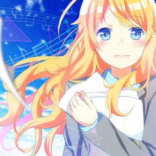 Your Lie in April wallpaper 