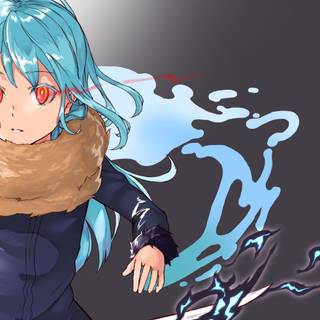 Demon Lord Rimuru Tempest from  that time I got Reincarnated  as a slime wallpaper