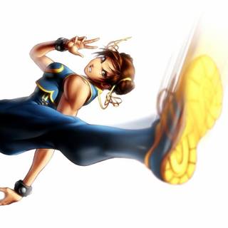 street Fighter GirIs Desktop wallpaper 