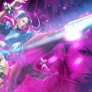 Juri from street figter