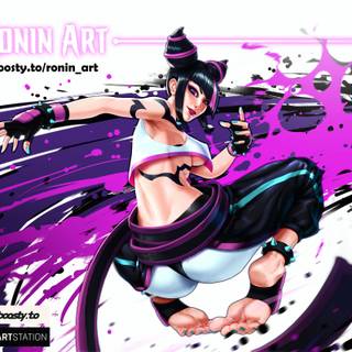 Juri from street figter