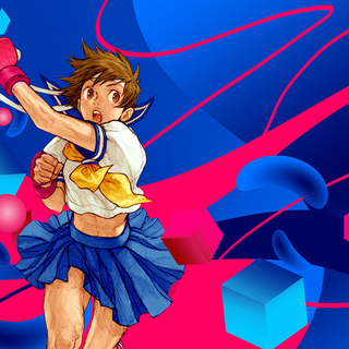 street Fighter Sakura wallpaper