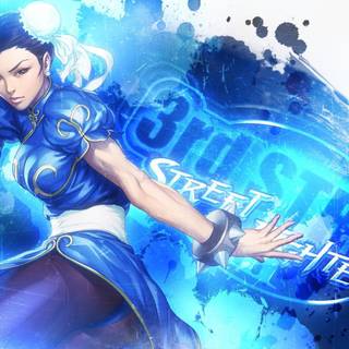 Chun Li street Figter wallpaper