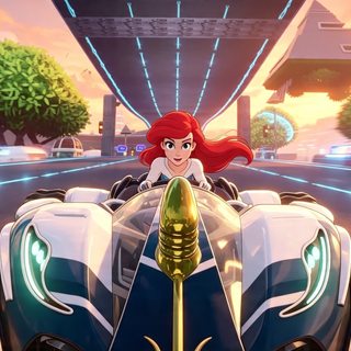 Ariel (Disney Speedstorm)
