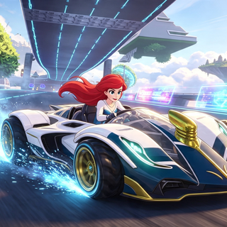 Ariel (Disney Speedstorm)