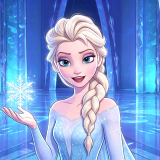 Elsa (Anime Version)