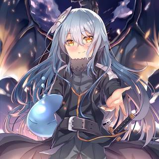  Rimuru Tempest from that time I got Reincarnated  as a slime wallpaper