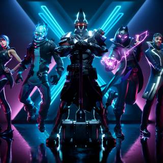 fortnite x