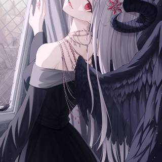 Demon Girl wallpaper