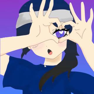 Me! The style is from «WARD ROMANCE»